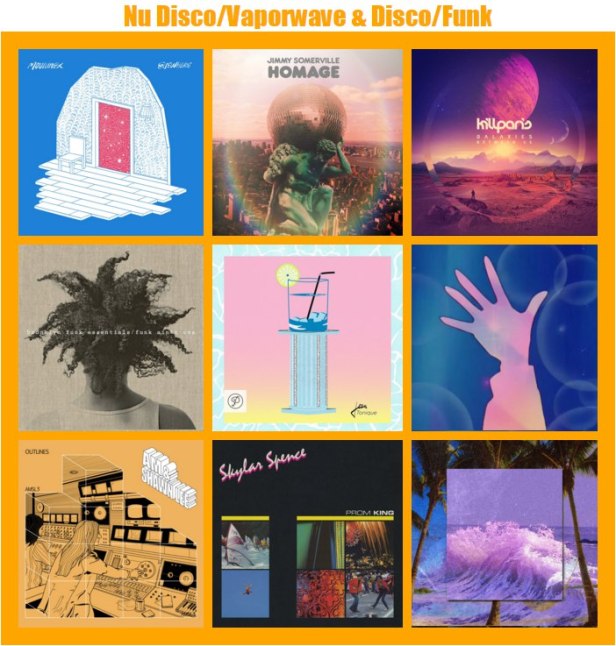 Nu-Disco / Vaporwave