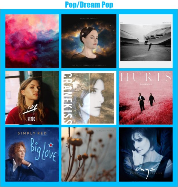 Dream Pop / Pop