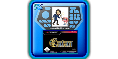 Catan - 2000s game for N-Gage