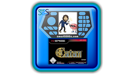 Catan - 2000s game for N-Gage