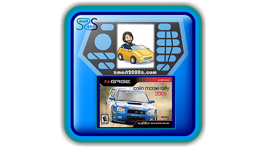 Colin McRae Rally 2005 - 2000s game for N-Gage