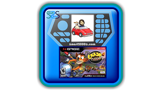 Crash Nitro Kart - 2000s game for N-Gage