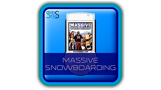 Massive Snowboarding - 2000s game for Symbian