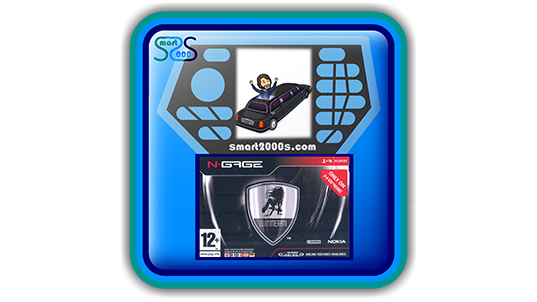 Glimmerati - 2000s game for N-Gage