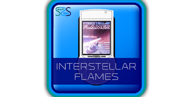 Interstellar Flames -2000s game for Symbian
