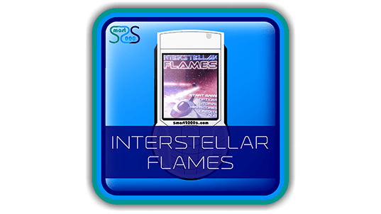 Interstellar Flames -2000s game for Symbian
