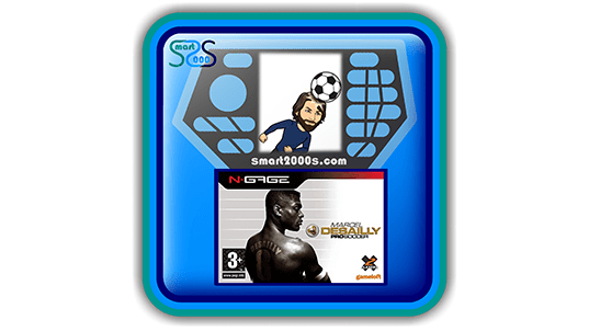 Marcel Desailly Pro Soccer - 2000s game for N-Gage