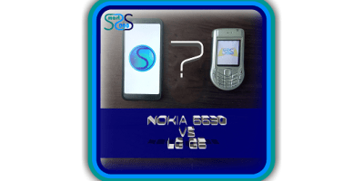 LG G6 VS Nokia 6630 - Comparing Review