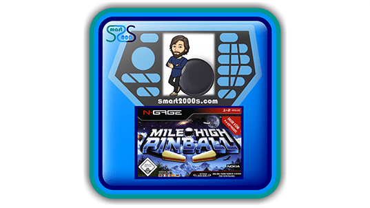 Mile High Pinball - 2000s game for N-Gage