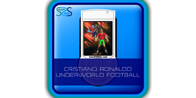 Cristiano Ronaldo Underworld Football - 2000s Game for Java