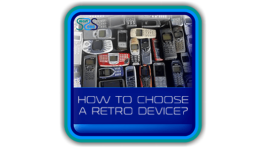 How to Choose a Retro Device? - 2000s Phones