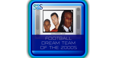 Football Dream Team of the 2000s